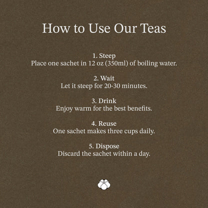 滋补肝肾草本茶 T17