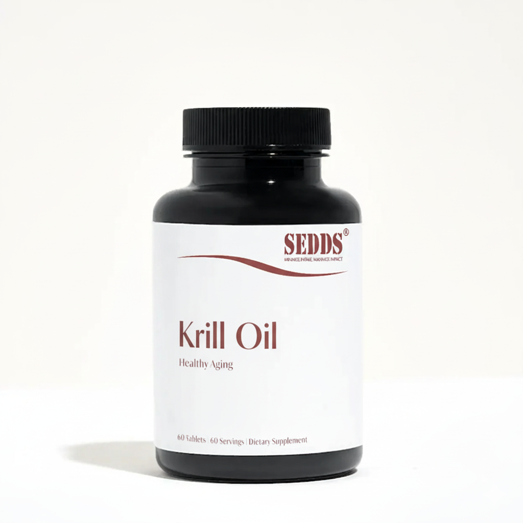 SEDDS® Krill Oil Softgels 高吸收南极磷虾油｜60粒装 / 60日份