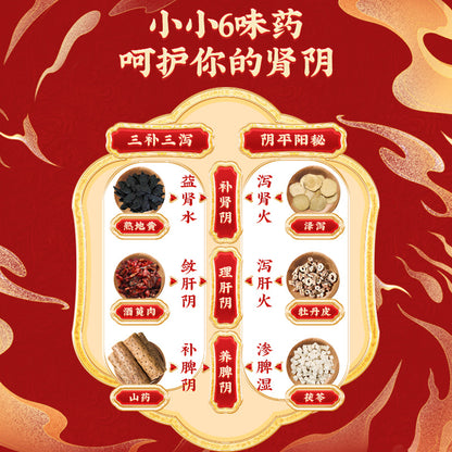 同仁堂 六味地黄丸(浓缩丸)(120pills)