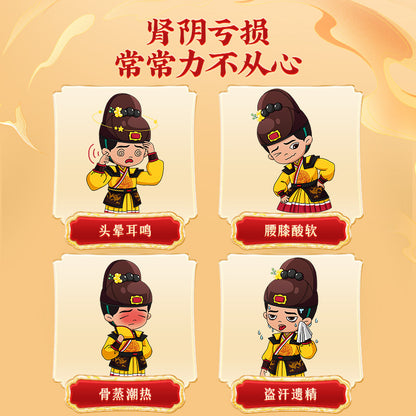 同仁堂 六味地黄丸(浓缩丸)(120pills)