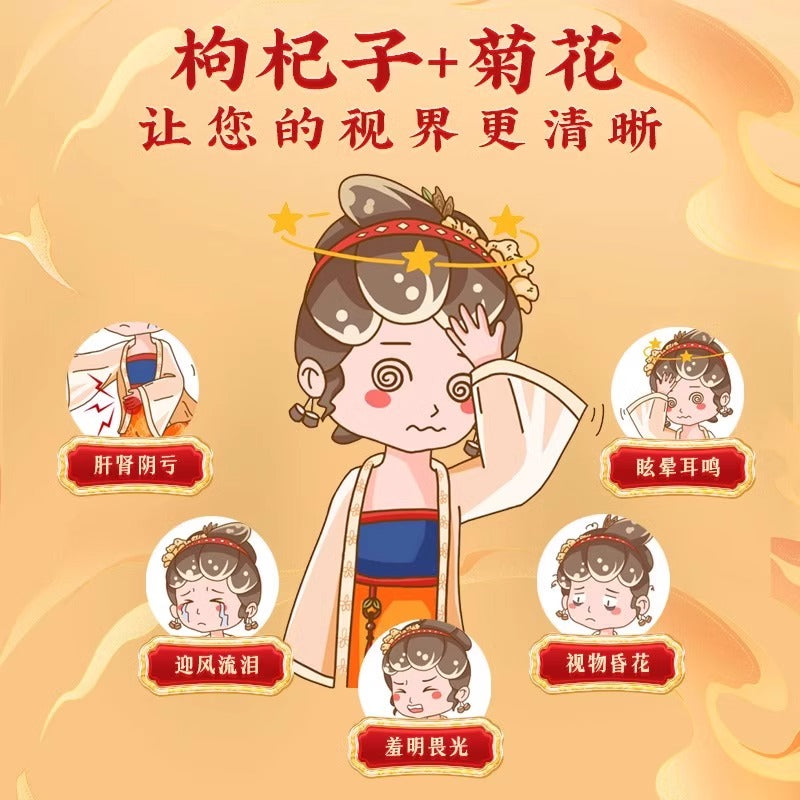 同仁堂 杞菊地黄丸(浓缩丸)  (120pills)