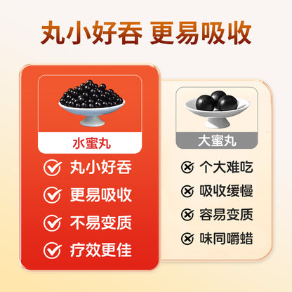 同仁堂 知柏地黄丸(水蜜丸) (360pills)