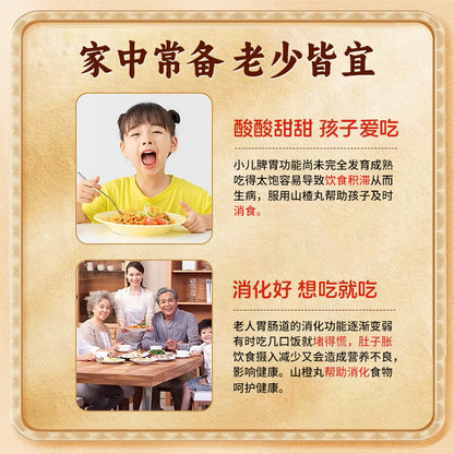 同仁堂大山楂丸(蜜丸) (9g*10pills)