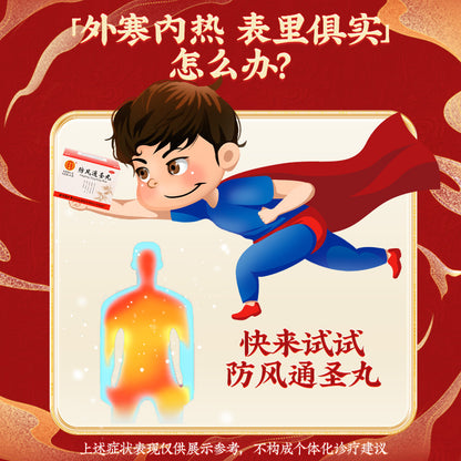 同仁堂 防风通圣丸 (6g*10bags)