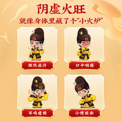 同仁堂 知柏地黄丸(水蜜丸) (360pills)