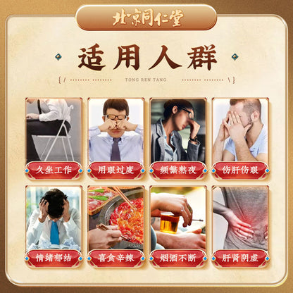 同仁堂 杞菊地黄丸(浓缩丸)  (120pills)