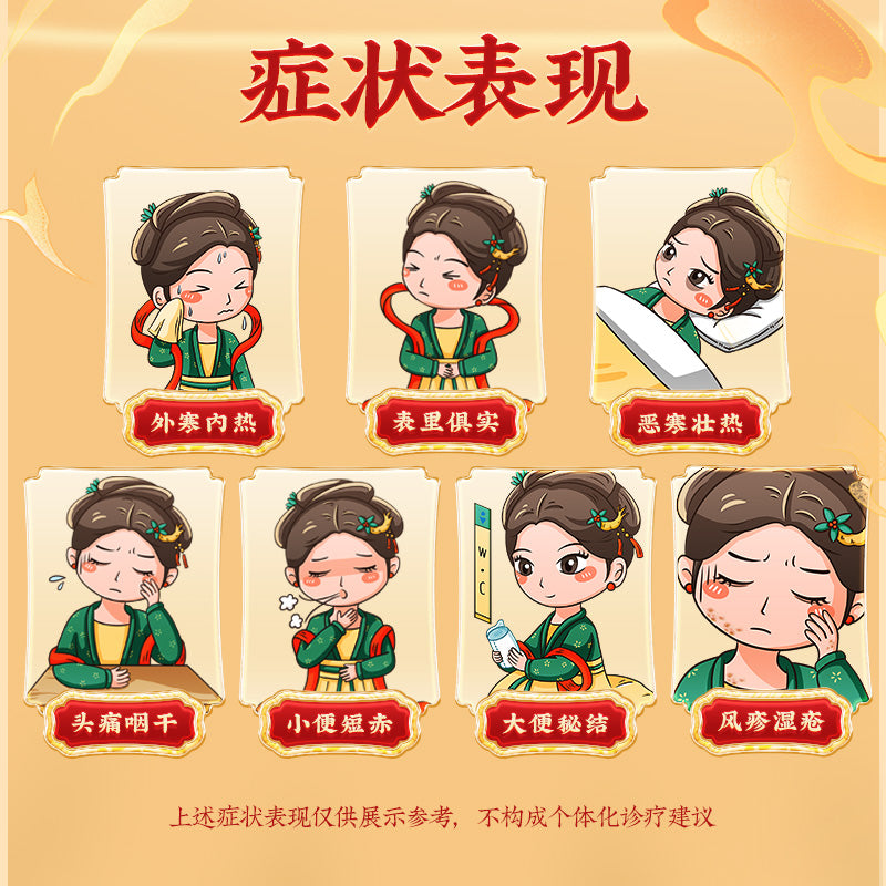 同仁堂 防风通圣丸 (6g*10bags)