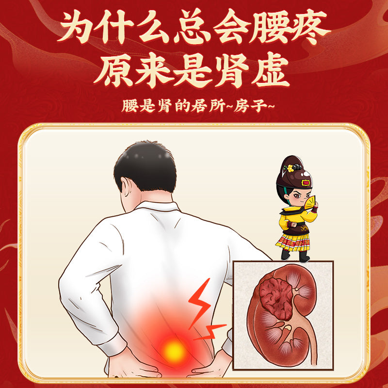 同仁堂 壮腰健肾丸(蜜丸)(5.6g*10pills)