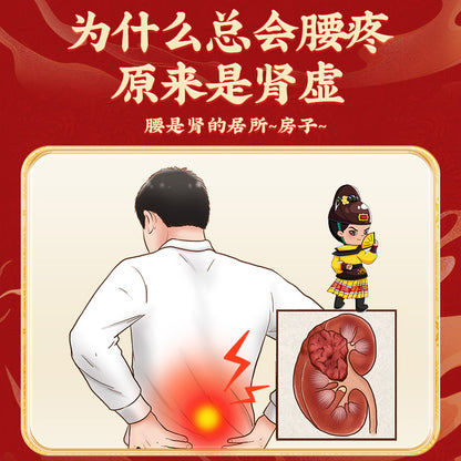 同仁堂 壮腰健肾丸(蜜丸)(5.6g*10pills)