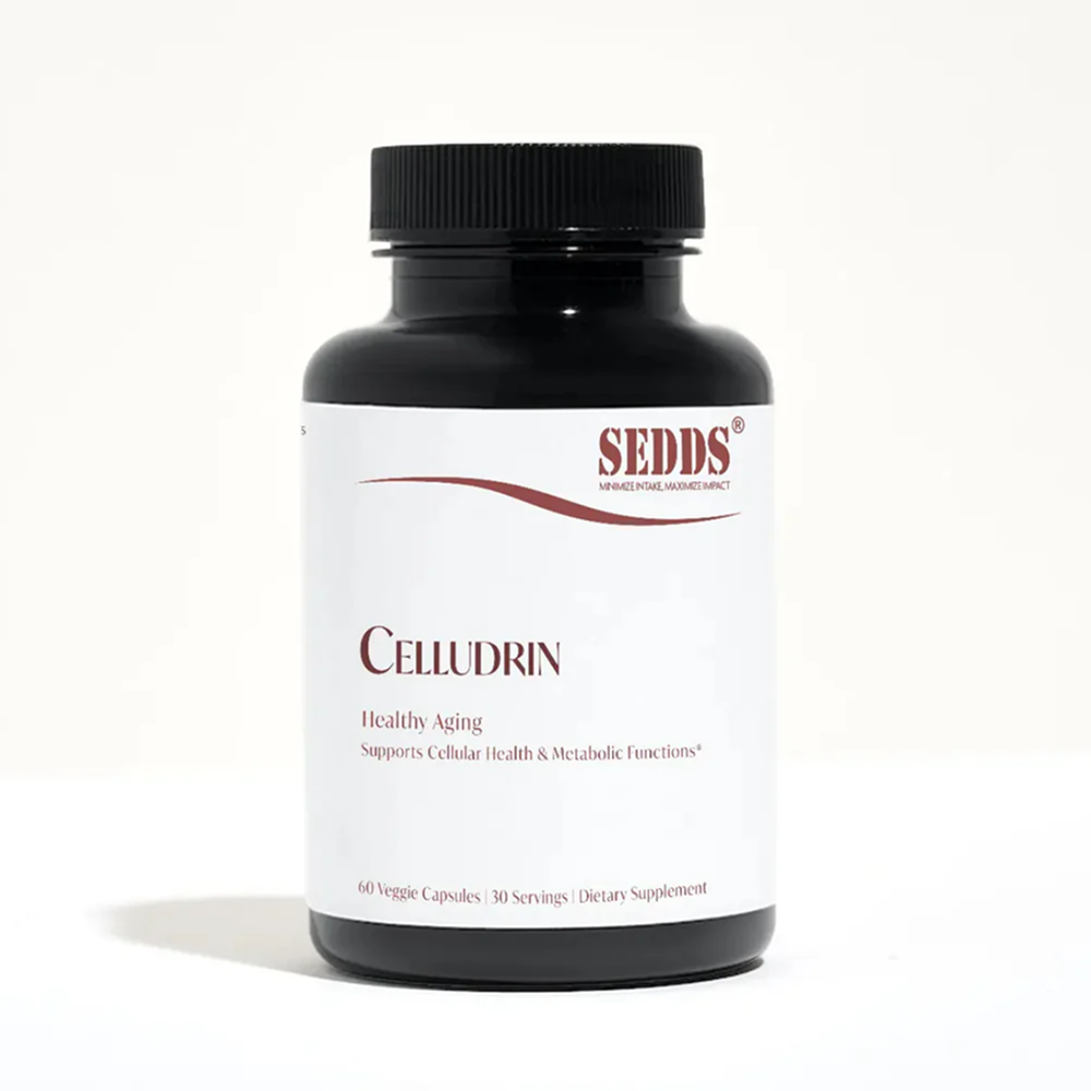 SEDDS® Celludrin| 改善脑雾 x 高吸收细胞能量胶囊 (60粒/30日份)