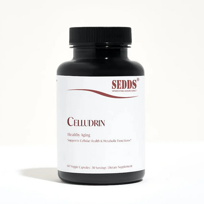 SEDDS® Celludrin| 改善脑雾 x 高吸收细胞能量胶囊 (60粒/30日份)
