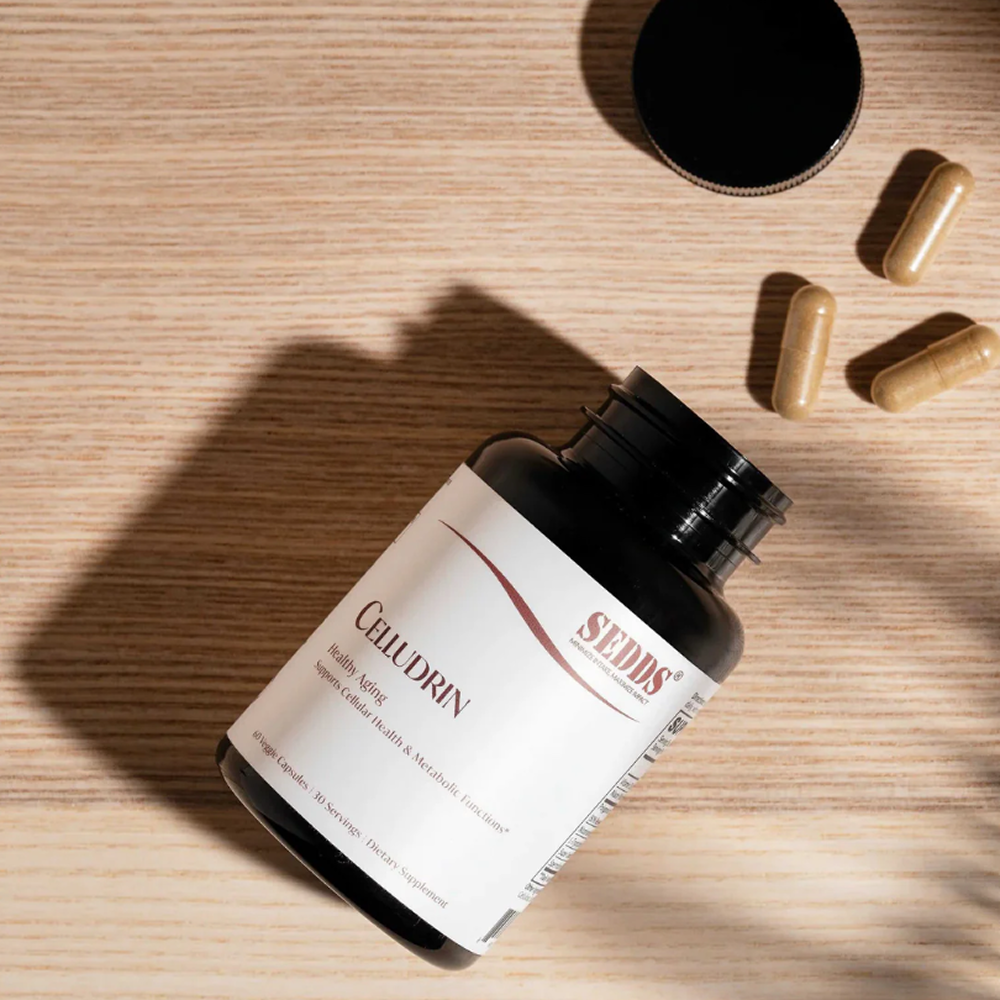 SEDDS® Celludrin| 改善脑雾 x 高吸收细胞能量胶囊 (60粒/30日份)