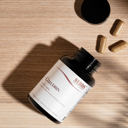 SEDDS® Celludrin| 改善脑雾 x 高吸收细胞能量胶囊 (60粒/30日份)