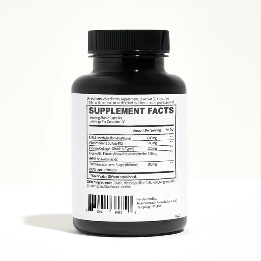 SEDDS® Super Joint 改善关节健康（60 Capsules）