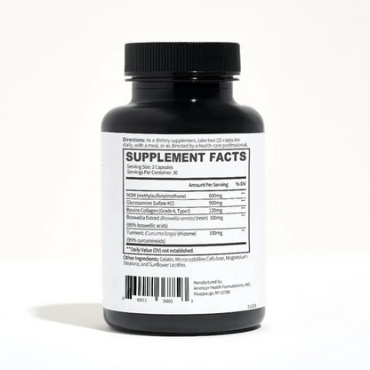 SEDDS® Super Joint 改善关节健康（60 Capsules）