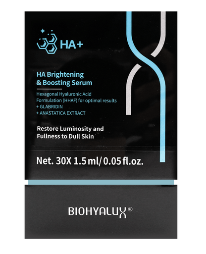 Biohyalux HA Brightening & Boosting Serum (1.5ml × 30 vials)