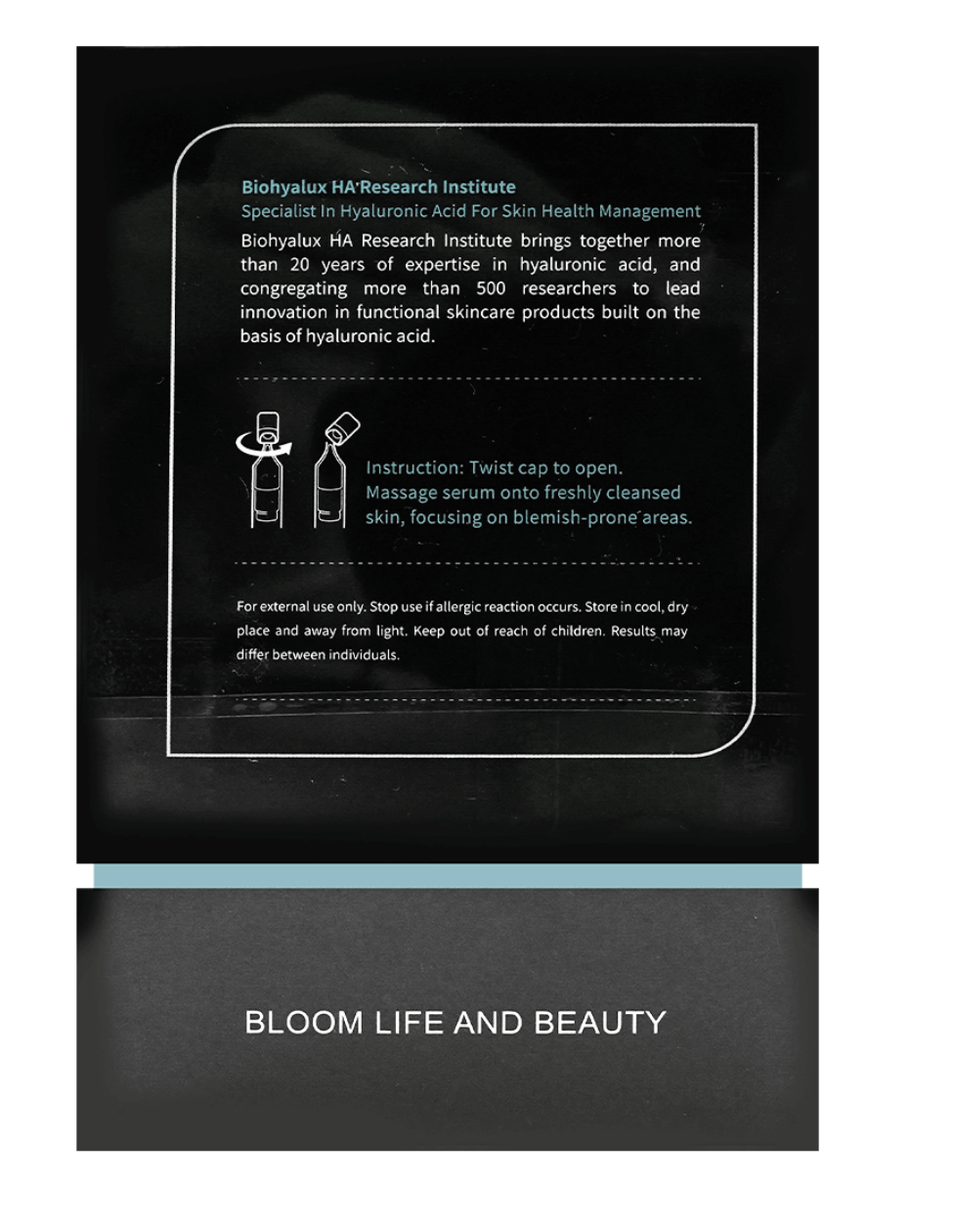 Biohyalux HA Brightening & Boosting Serum (1.5ml × 30 vials)