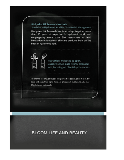 Biohyalux HA Brightening & Boosting Serum (1.5ml × 30 vials)