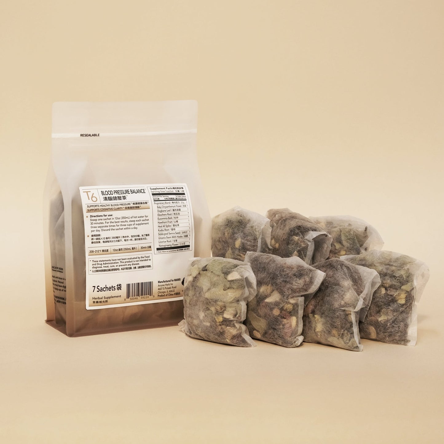 心血管健康平衡草本茶 T06