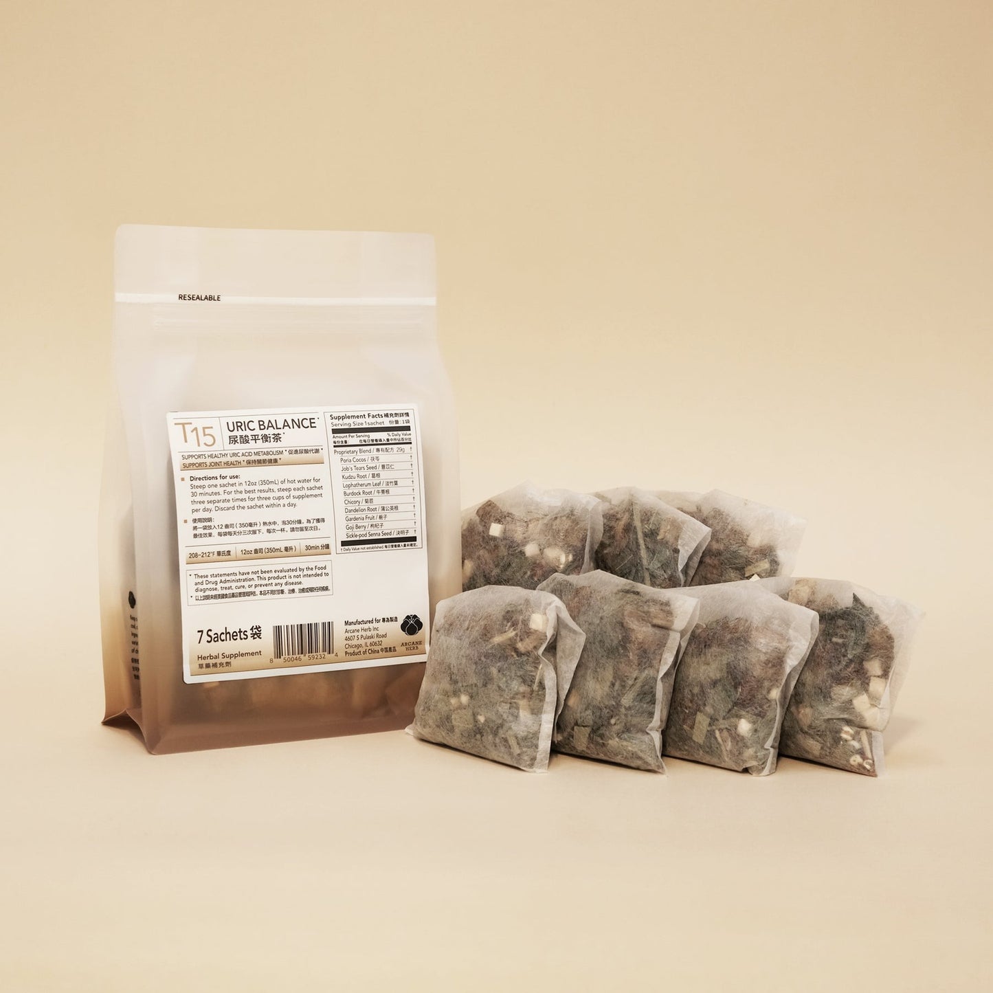 尿酸平衡茶 T15