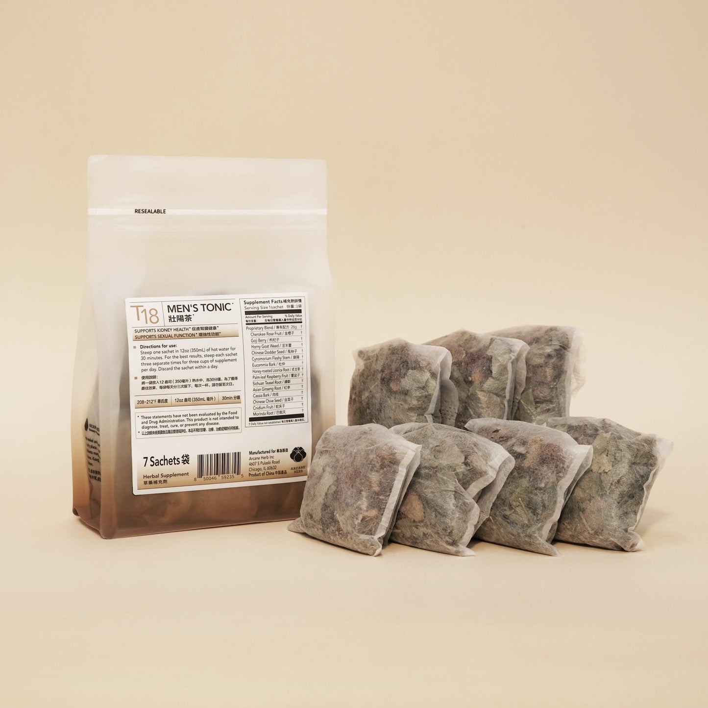 男士滋补花草茶 T18