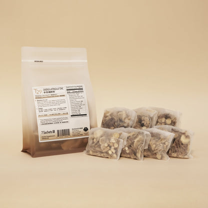 人参黄芪补气茶 T29