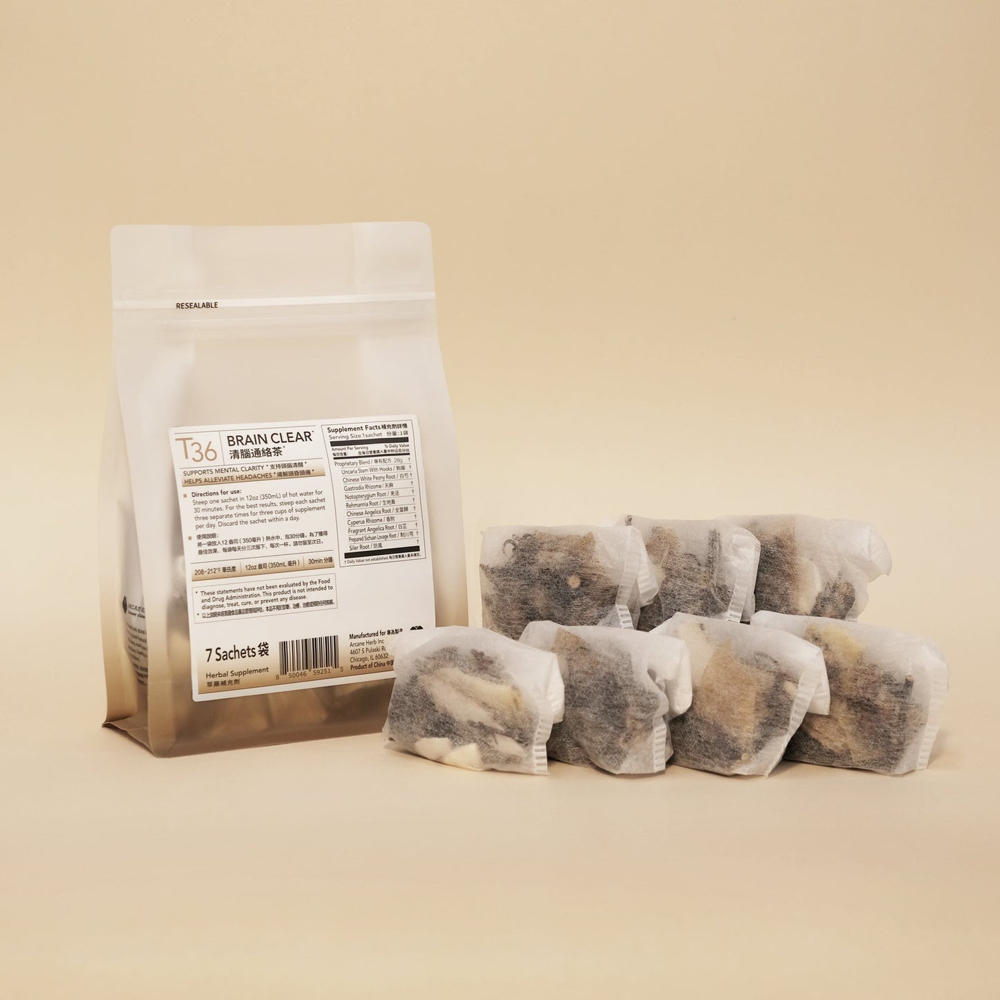 清脑通络茶 T36: