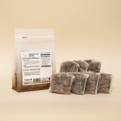 痔根消草本茶 T38