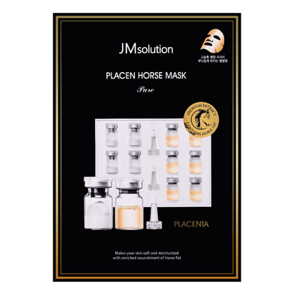 JM SOLUTION Placen Horse Mask (30ml × 10)