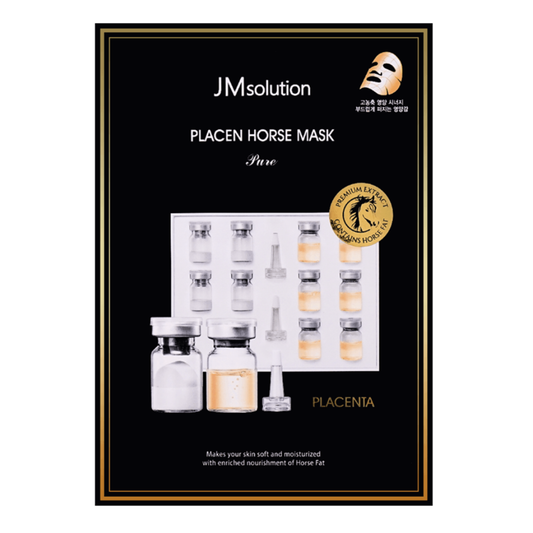 JM SOLUTION Placen Horse Mask (30ml × 10)