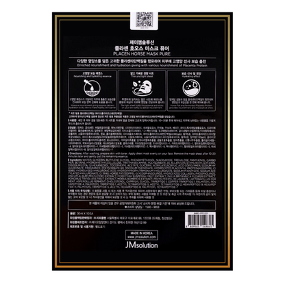 JM SOLUTION Placen Horse Mask (30ml × 10)