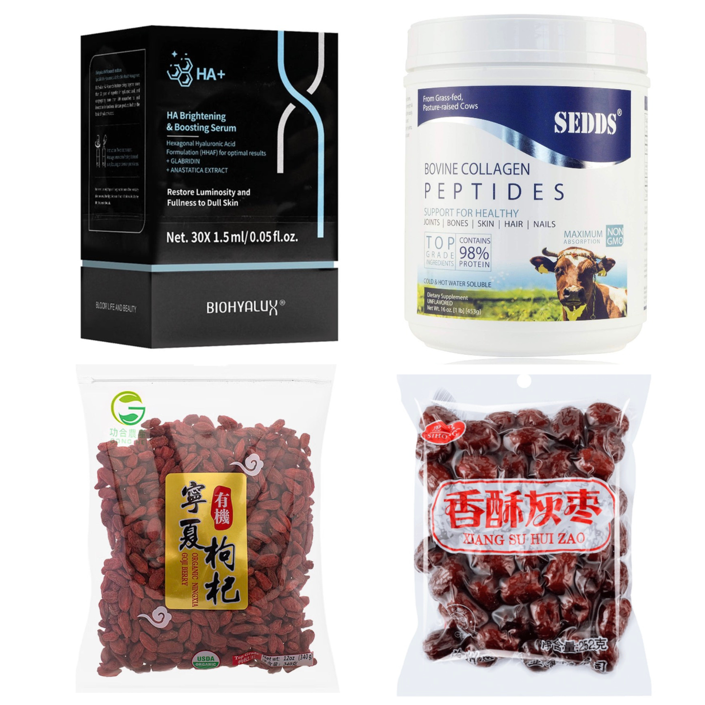 Neutriva Glow Inside-Out Beauty Bundle (4 full size items)