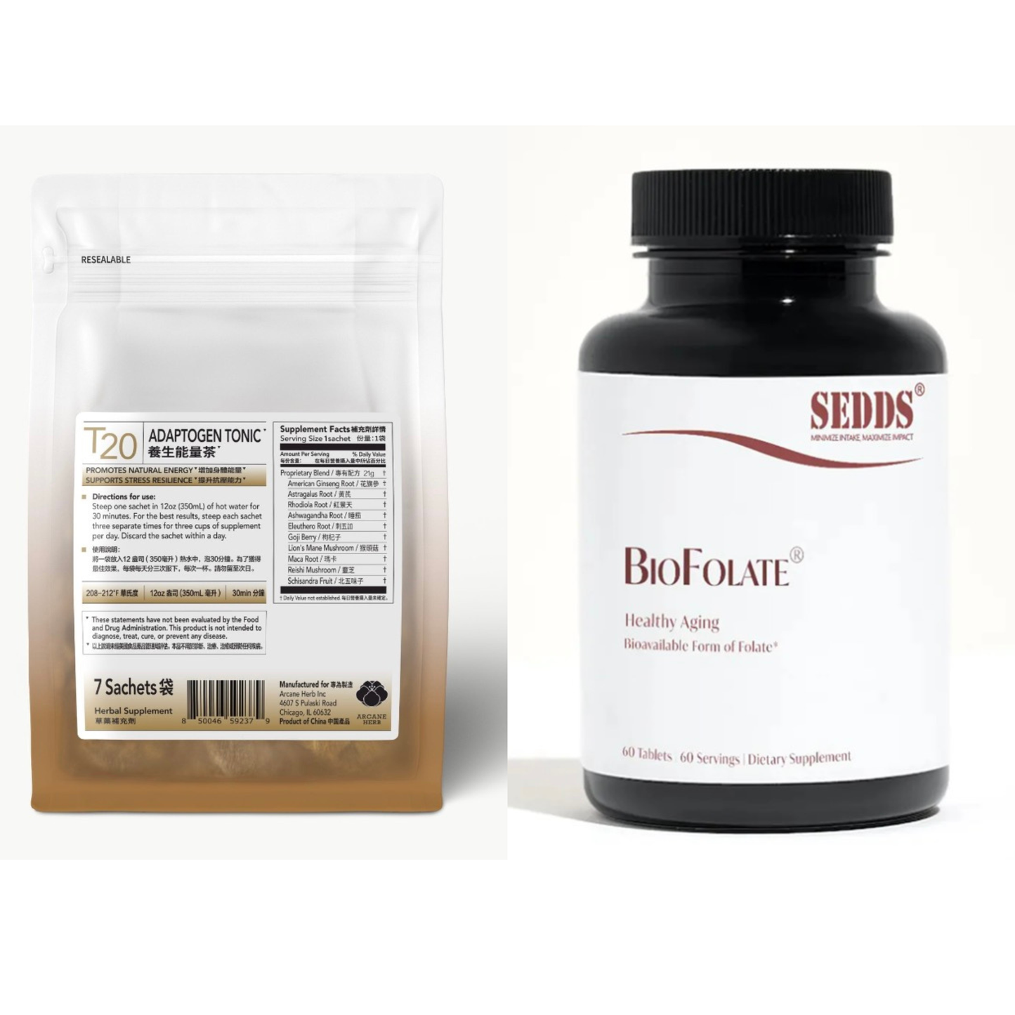 Neutriva Mind-Soothe Bundle (2 full size Value Products)