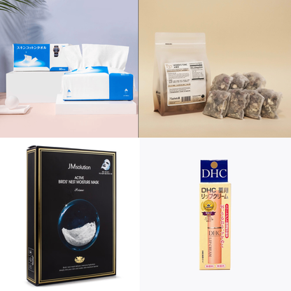 New Year, New Radiance • For Her (4 full size items)