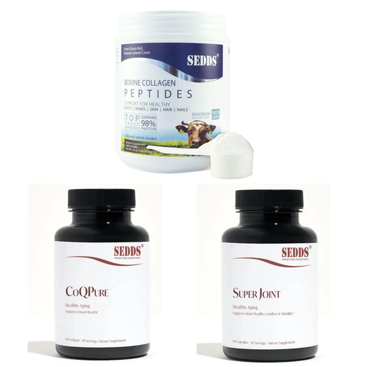 Christmas to New Year For Seniors Bundle (3 full size items)