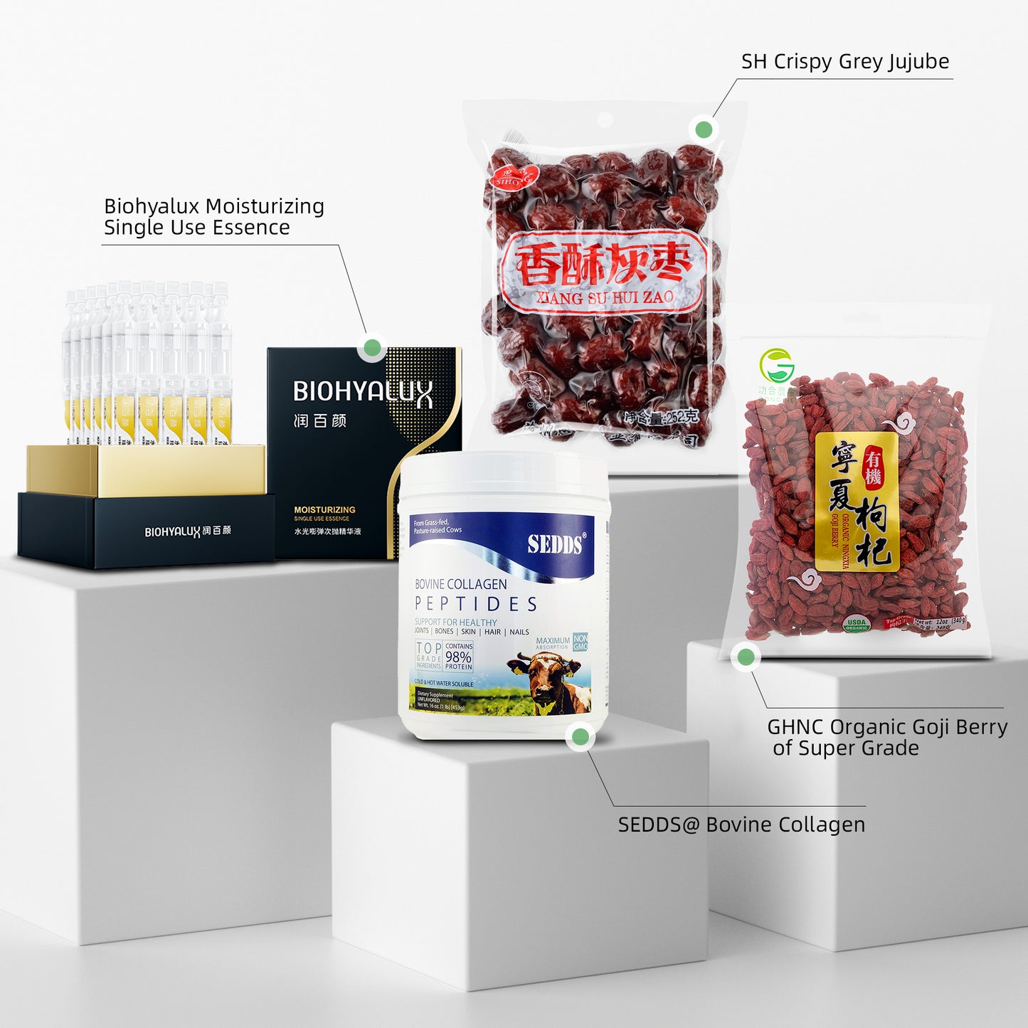 Neutriva Beauty from Within Essentials Bundle (4 full size items)