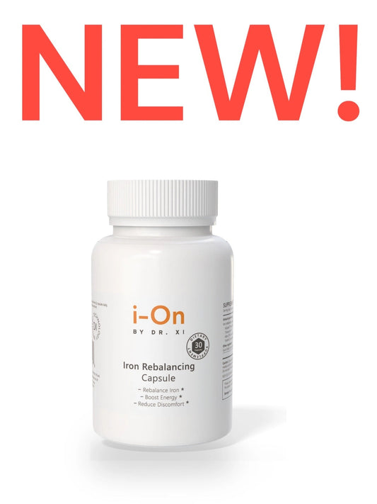i-On® 铁平衡胶囊 （30粒胶囊）
