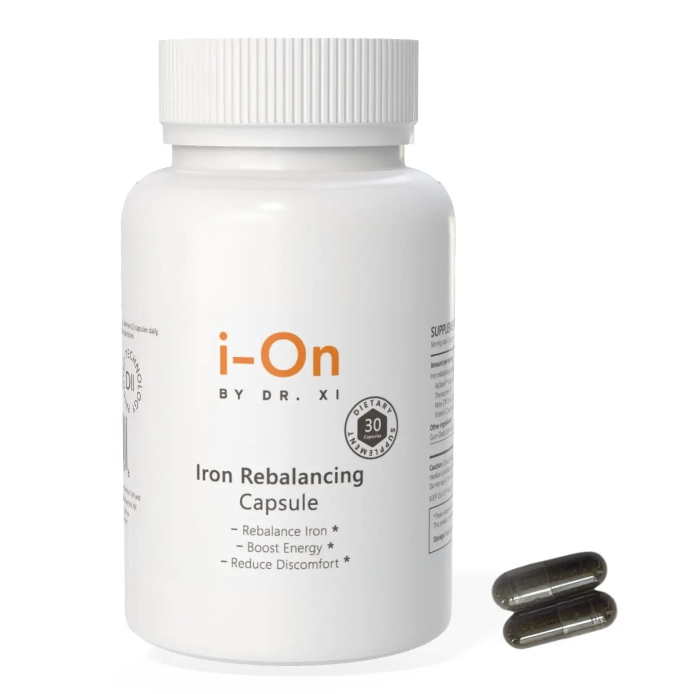 i-On® 铁平衡胶囊 （30粒胶囊）