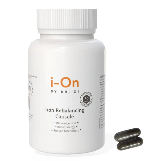 i-On® 铁平衡胶囊 （30粒胶囊）
