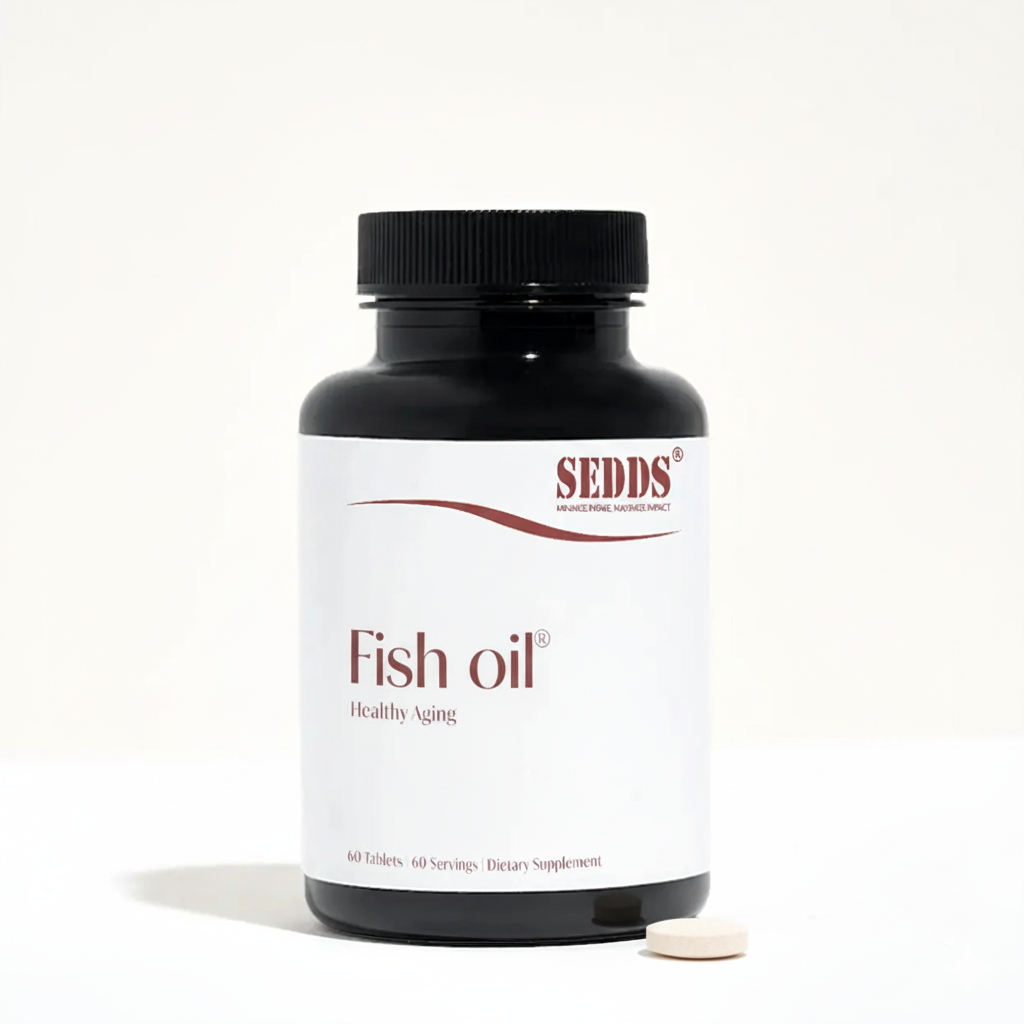 SEDDS® Fish Oil 1000mg 深海鱼油 (60粒装/60日份)