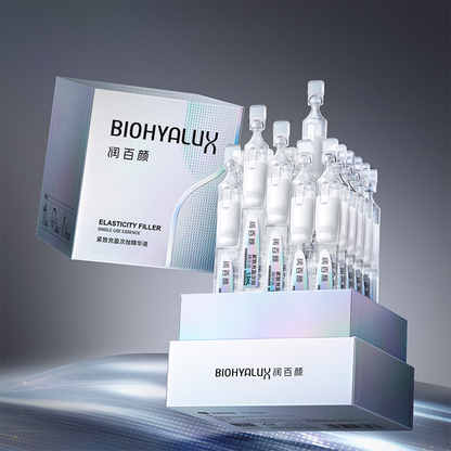 BIOHYALUX Elasticity Filler Single-Use Essence (1.3ml x 30 vials)
