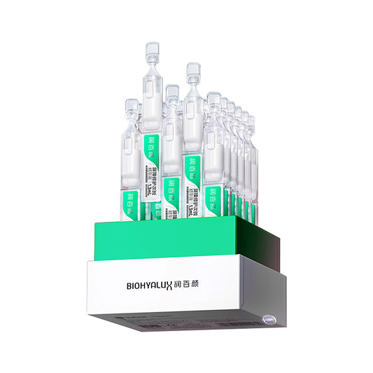 润百颜 屏障修护次抛精华液 （白纱布次抛精华）