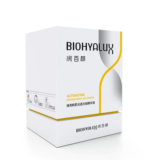 润百颜 焕亮鲜肌光透 次抛精华液